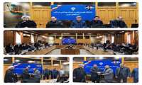 برگزاری جلسه معارفه سرپرست کانون بسیج