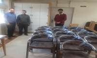 تقدیر و تشکر ریاست دانشکده پزشکی از خیر دانشجویی