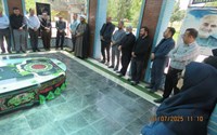 مراسم پر فیض و معنوی سینه زنی