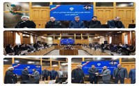 برگزاری جلسه معارفه سرپرست کانون بسیج