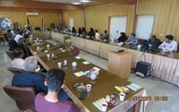 مراسم تکریم و معارفه