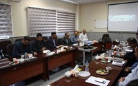 جلسه شورای اداری دانشکده های پردیس علوم پزشکی ارومیه