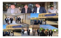 بازدید از امکانات و تاسیسات سایت نازلو و دانشکده پزشکی