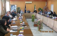 جلسه شورای اداری