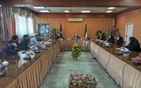 جلسه شورای اداری دانشکده