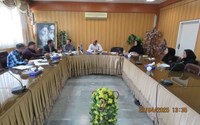 جلسه شورای اداری دانشکده پزشکی