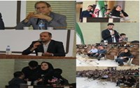 نشست صمیمی جناب آقای دکتر محمودلو و جناب آقای دکتر مجیدی