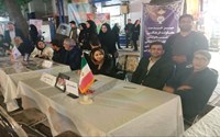برگزاری موکب میز خدمت دانشکده پزشکی ارومیه 