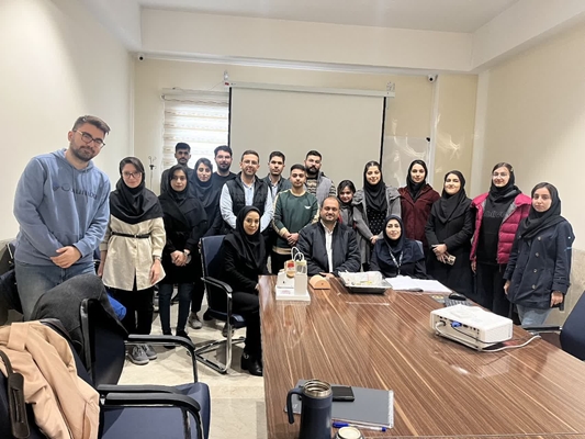 برگزاری جلسه انجمن علمی دانشجویان پزشکی