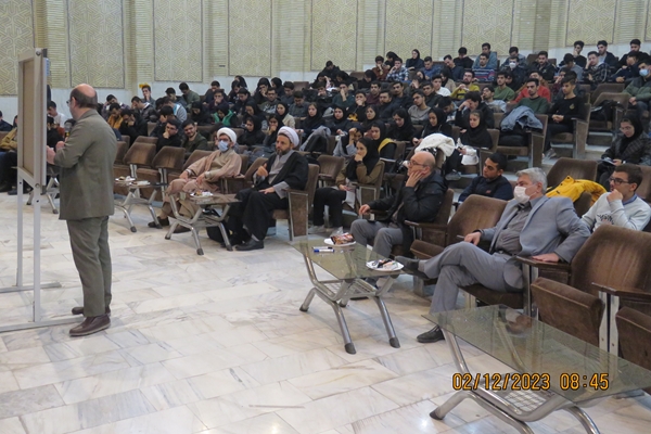 برگزاری کارگاه روابط دانشجویی